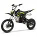 Motocicleta Cross/Enduro copii 4T XTR 607, 125cc, roti 17/14, pornire electromotor, culoare negru/lime